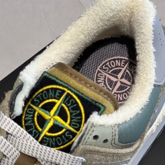 NEW New Balance 574 Sneakers WL574NS2 Sandstone/Mushroom/Angora - Picture 4 of 8